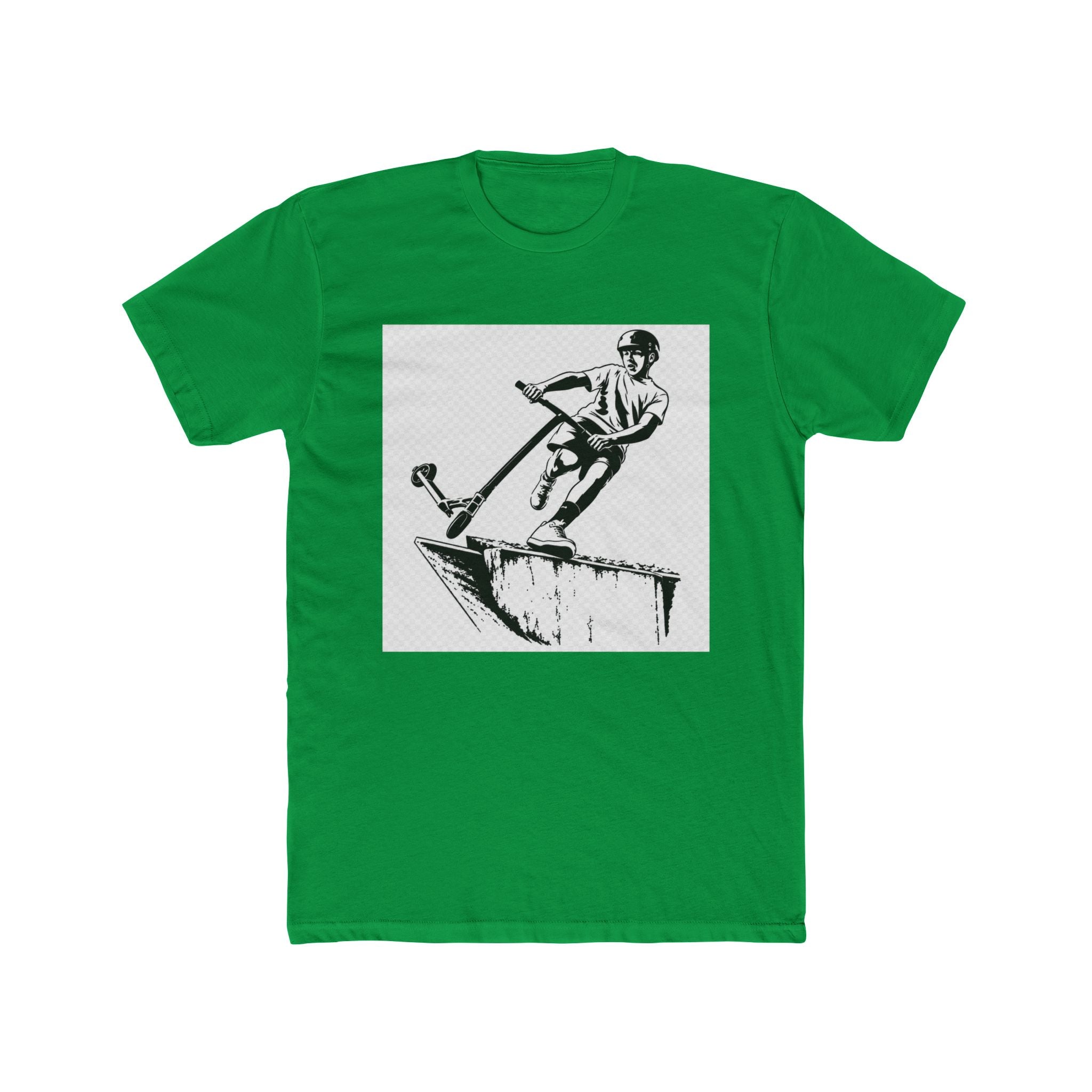 Scooter Jump T-Shirt — Scooter Jump Graphic Tee
