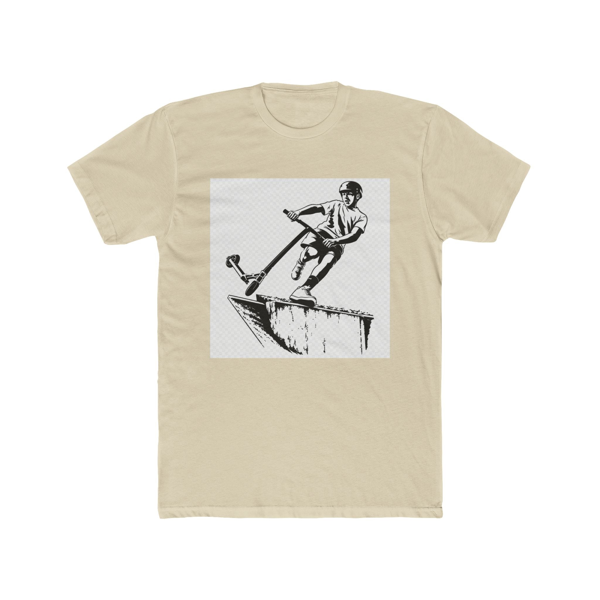 Scooter Jump T-Shirt — Scooter Jump Graphic Tee