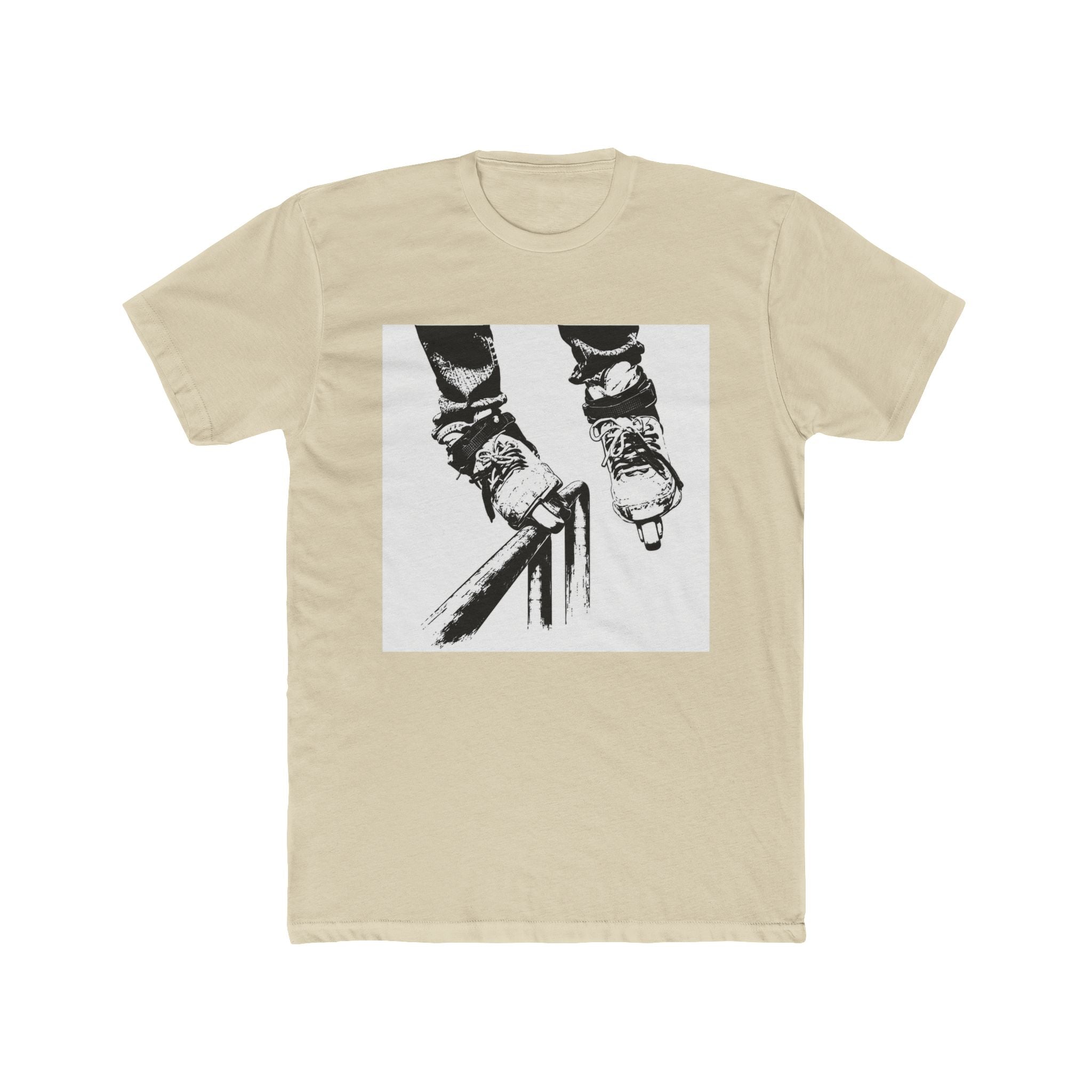 Rollerblade Rail Grind Tee — Silhouette Inline Skating Graphic Shirt