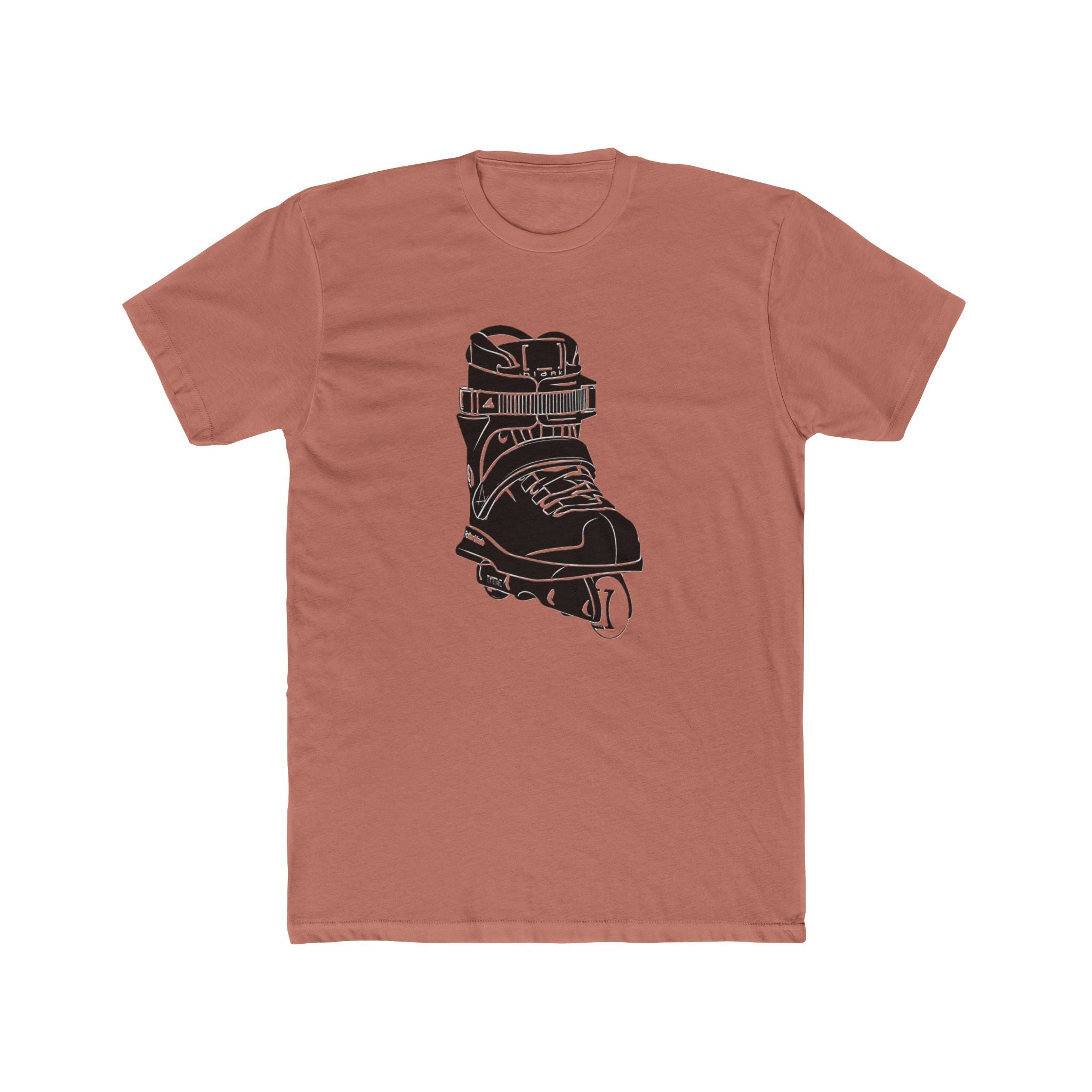 Retro Inline Skate Front T‑Shirt
