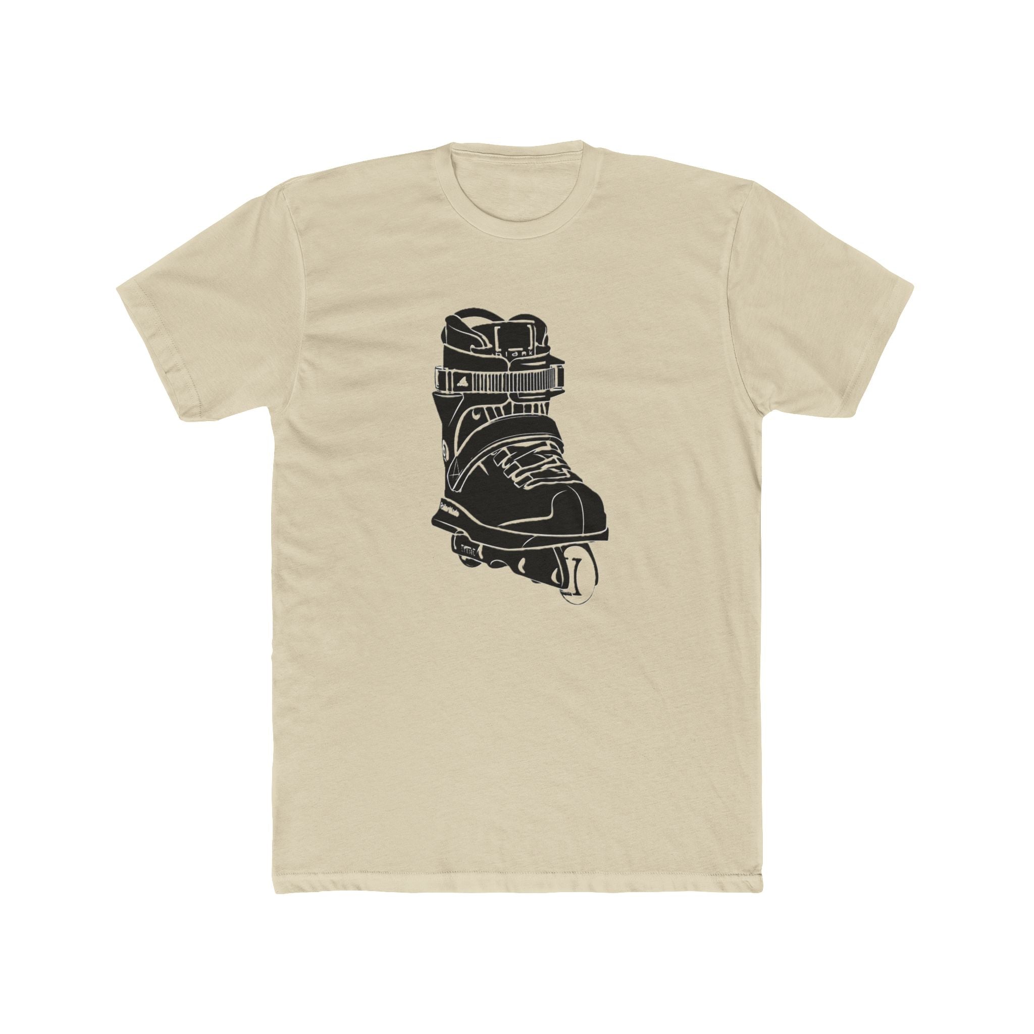 Retro Inline Skate Front T‑Shirt