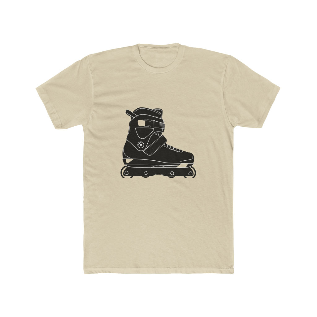 Retro Inline Skate Side T‑Shirt