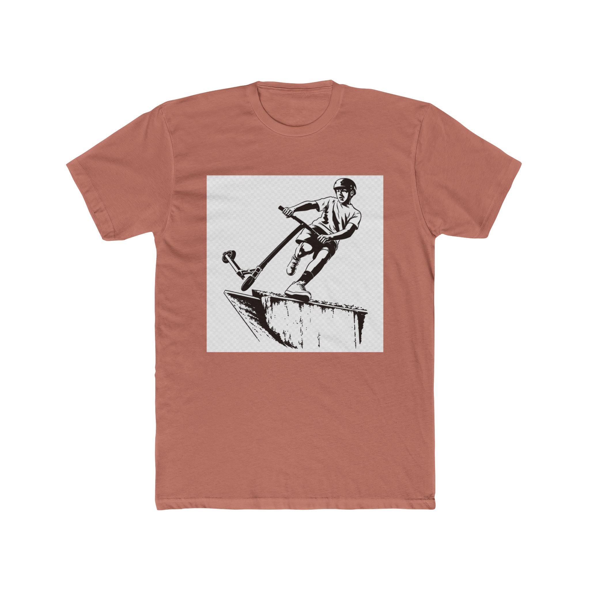 Scooter Jump T-Shirt — Scooter Jump Graphic Tee