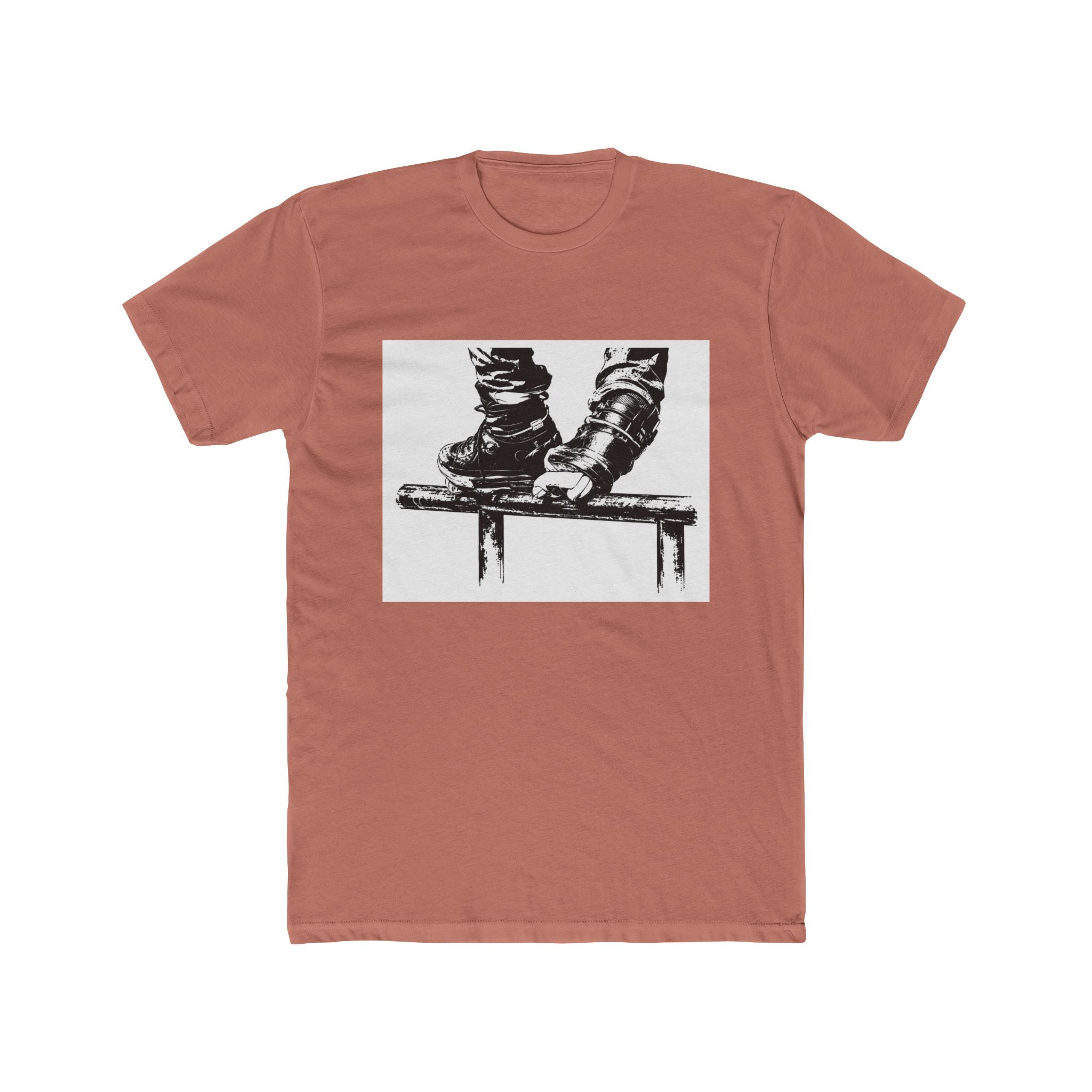 Rollerblade Rail Two Grind Tee — Silhouette Inline Skating Graphic Shirt