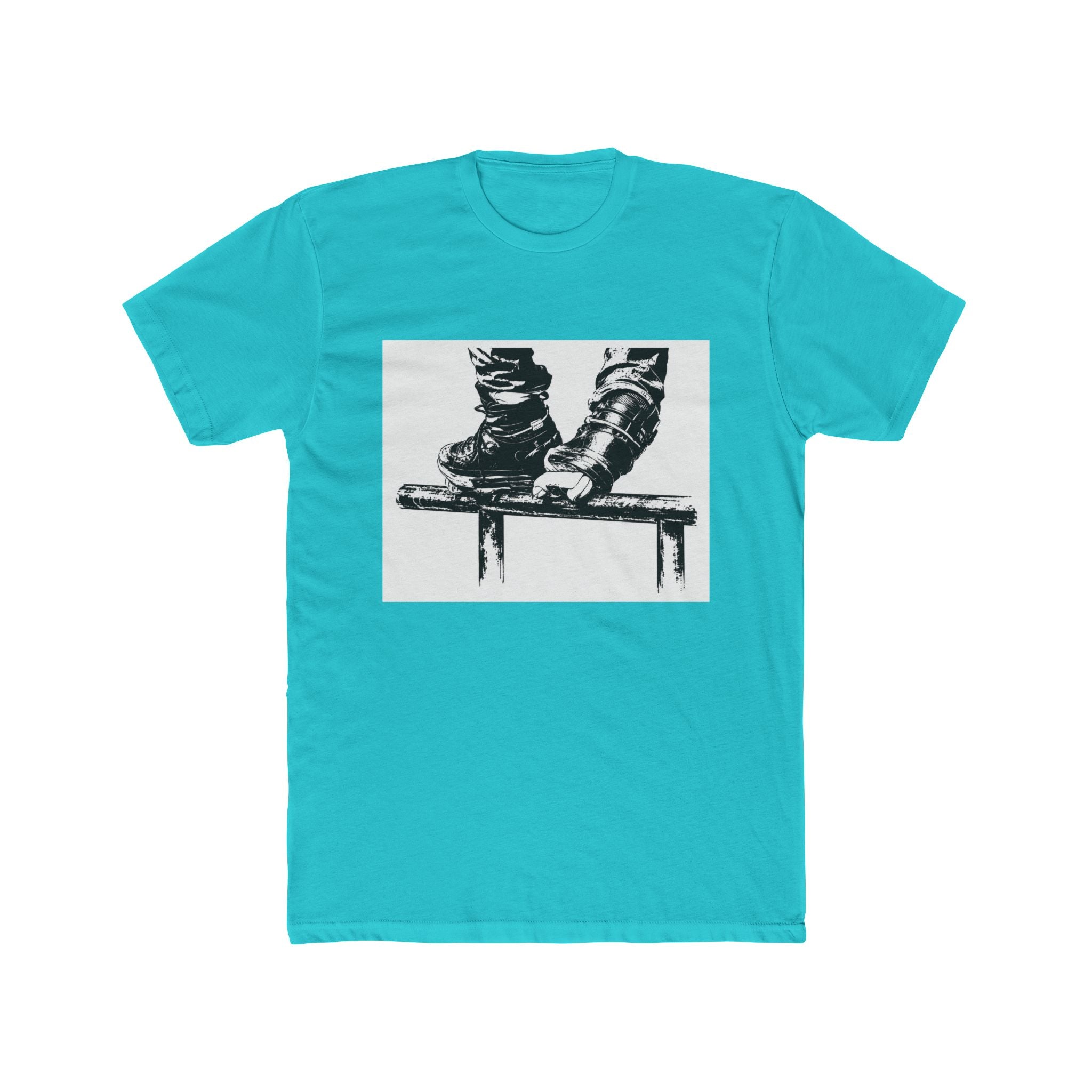 Rollerblade Rail Two Grind Tee — Silhouette Inline Skating Graphic Shirt