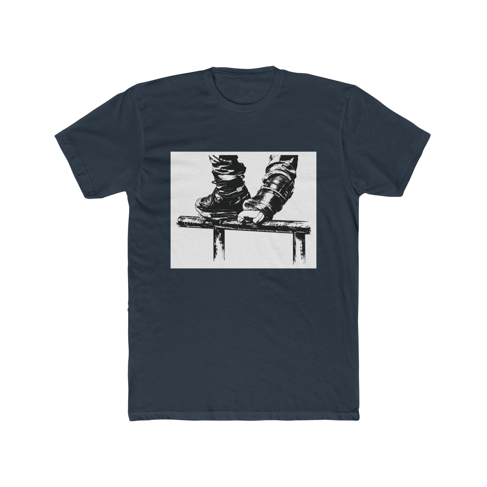 Rollerblade Rail Two Grind Tee — Silhouette Inline Skating Graphic Shirt