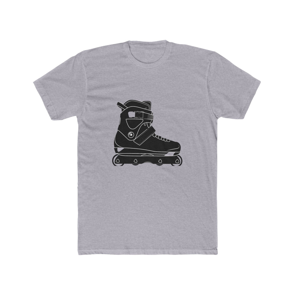 Retro Inline Skate Side T‑Shirt