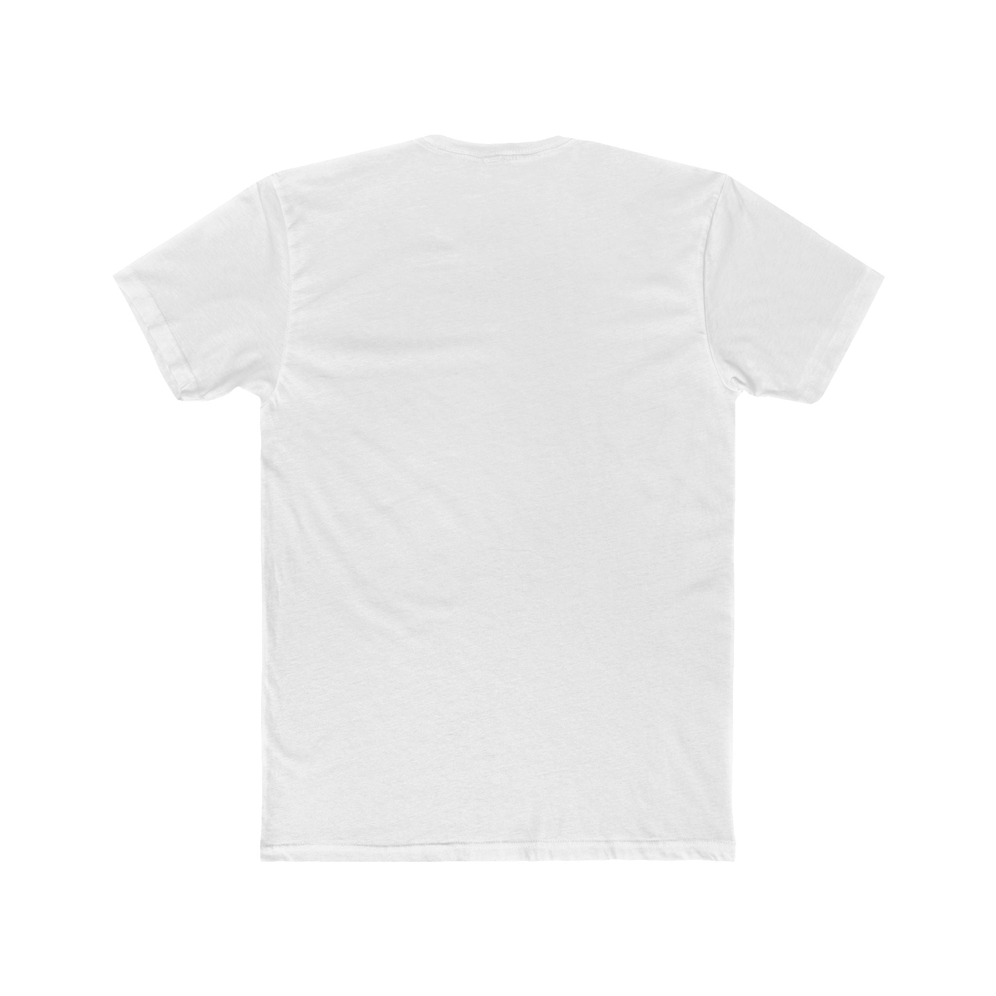 Scooter Outline Graphic Tee — Front View Scooter T‑Shirt