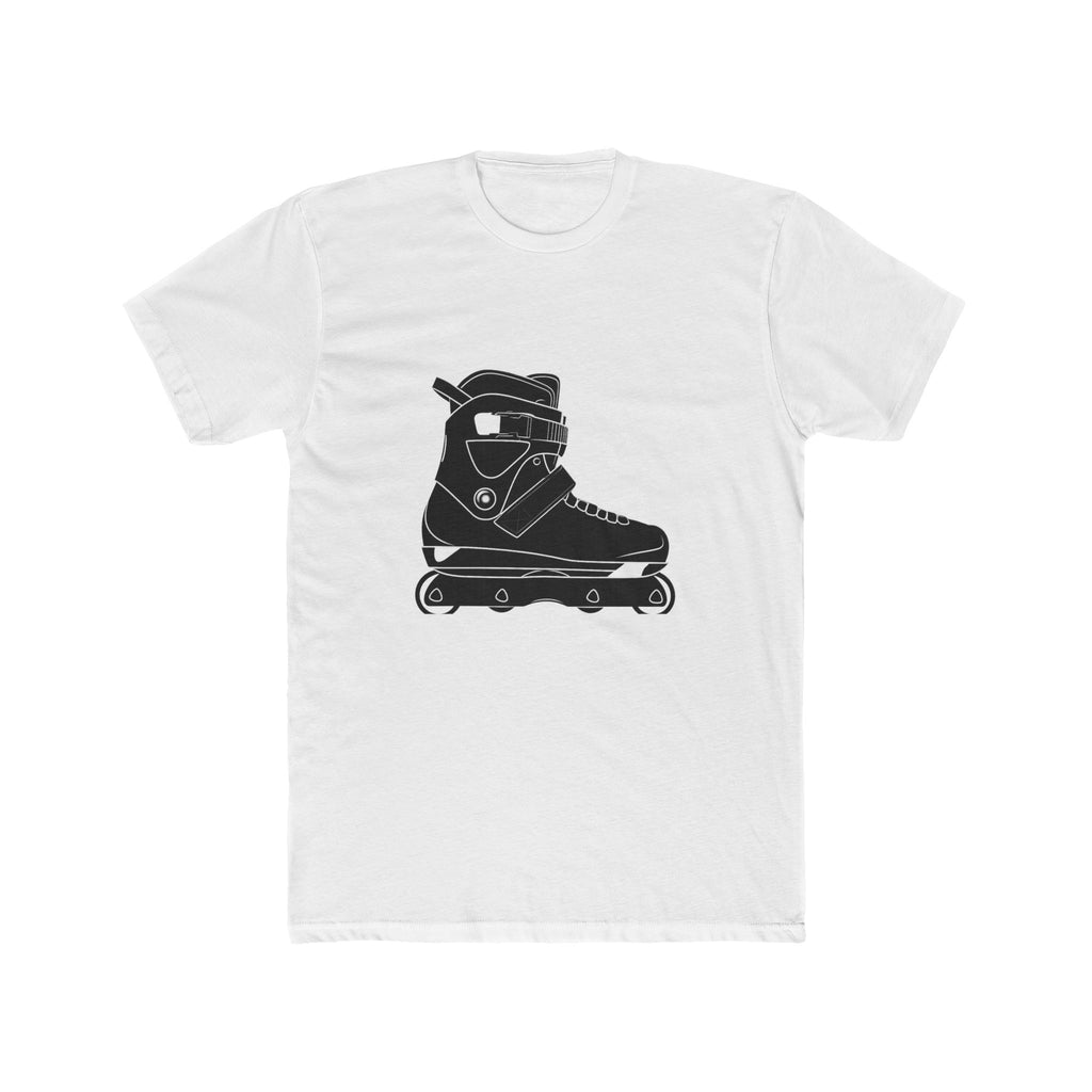 Retro Inline Skate Side T‑Shirt