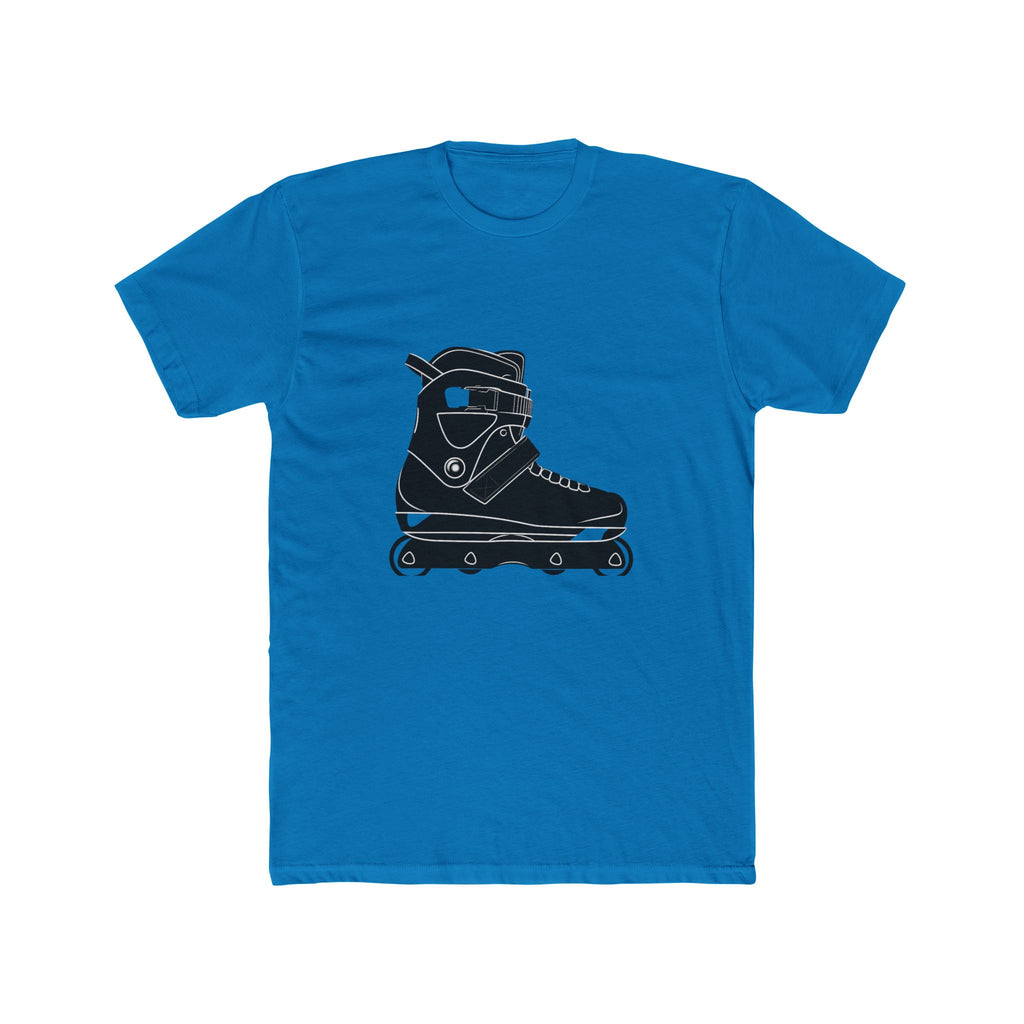 Retro Inline Skate Side T‑Shirt