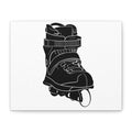Aggressive Skatefront Matte Canvas Print — Stretched 1.25"