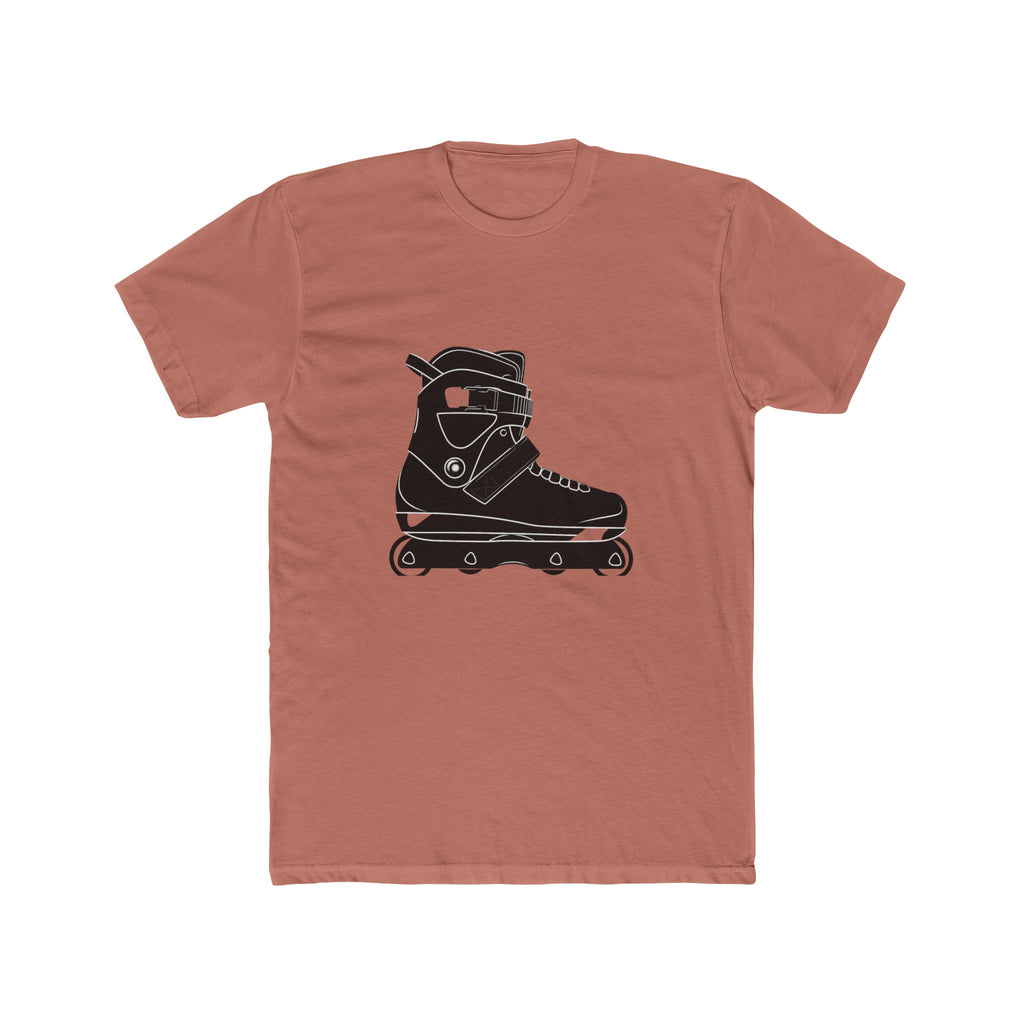 Retro Inline Skate Side T‑Shirt