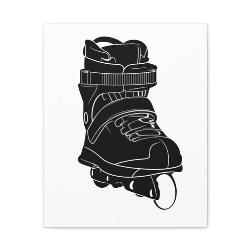 Aggressive Skatefront Matte Canvas Print — Stretched 1.25"