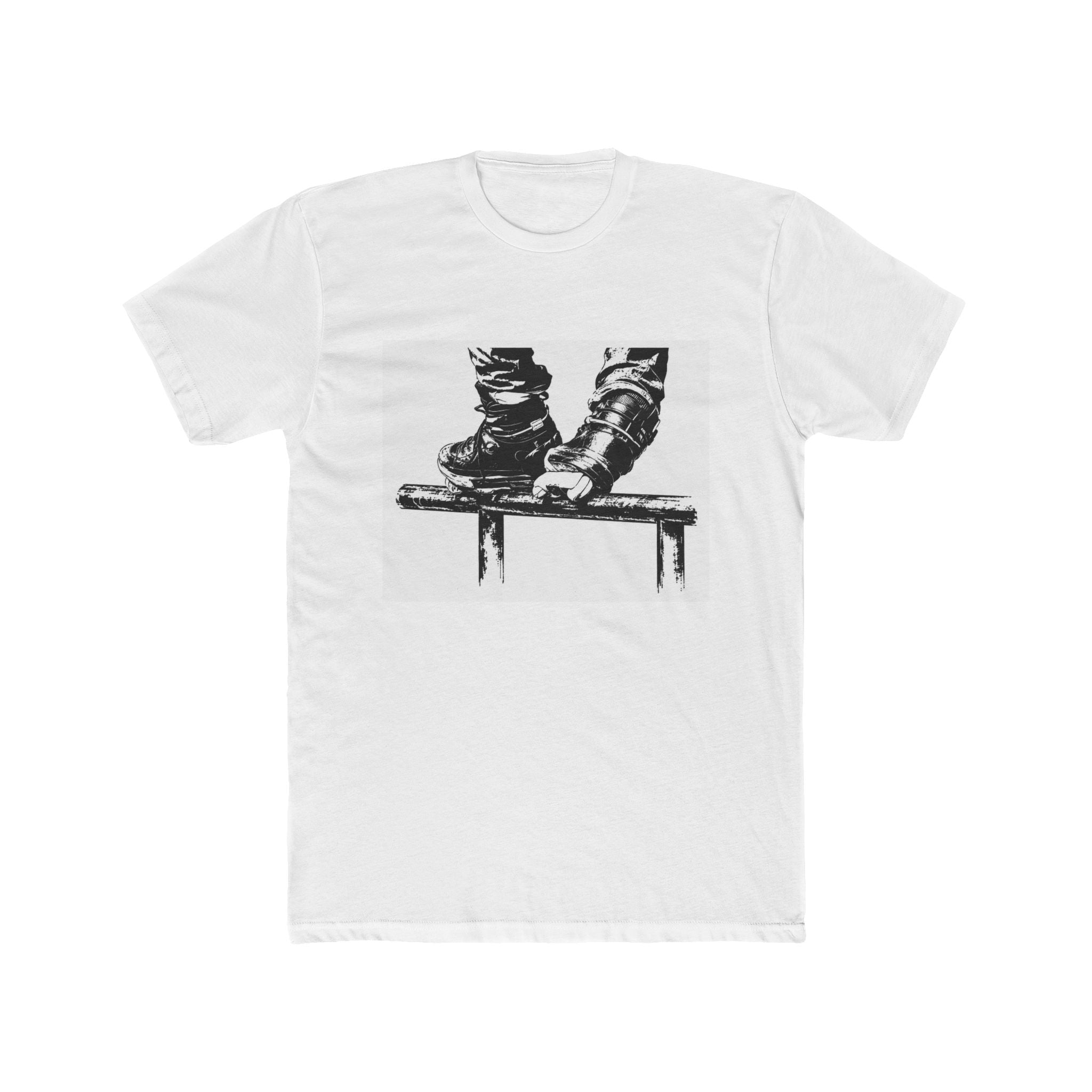Rollerblade Rail Two Grind Tee — Silhouette Inline Skating Graphic Shirt