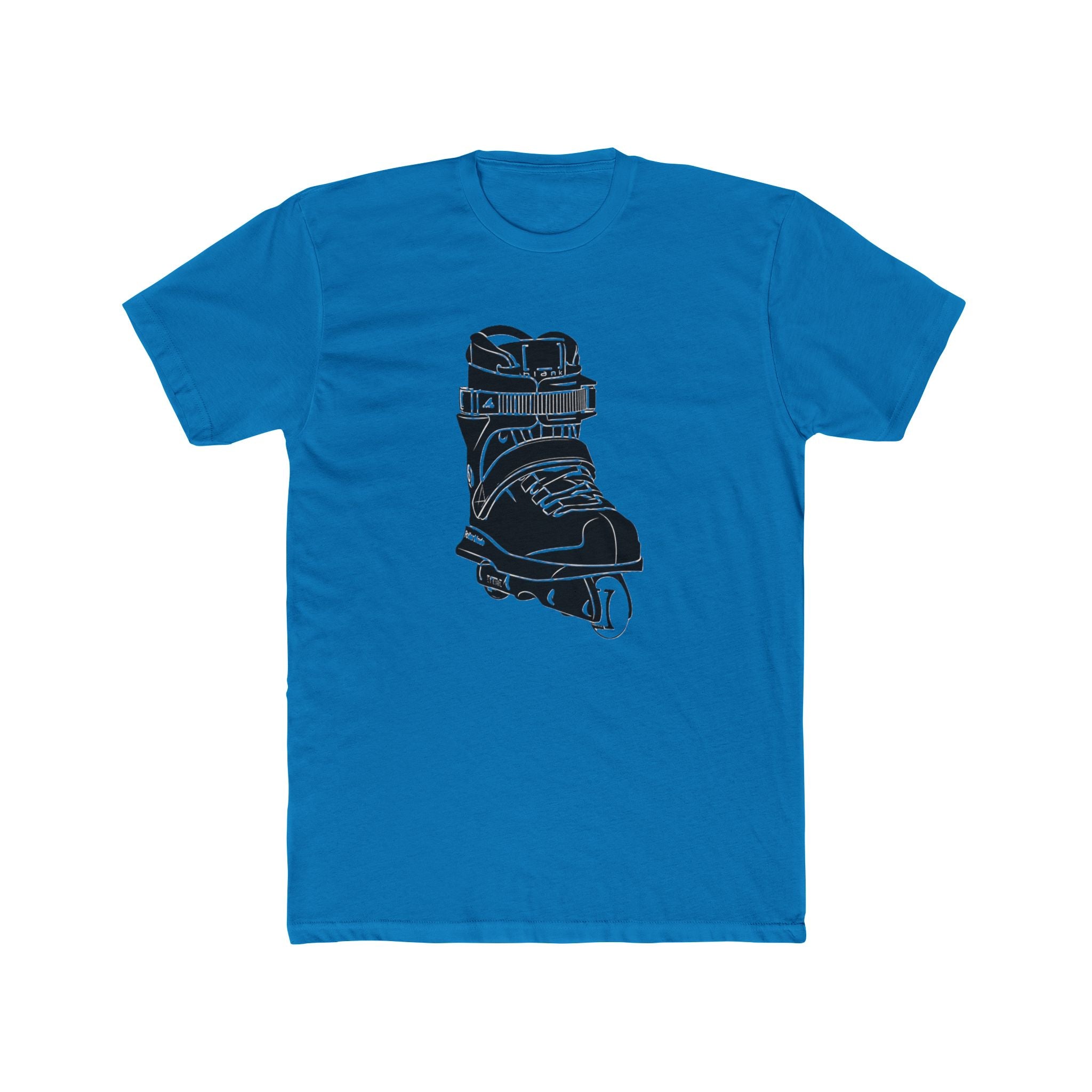 Retro Inline Skate Front T‑Shirt
