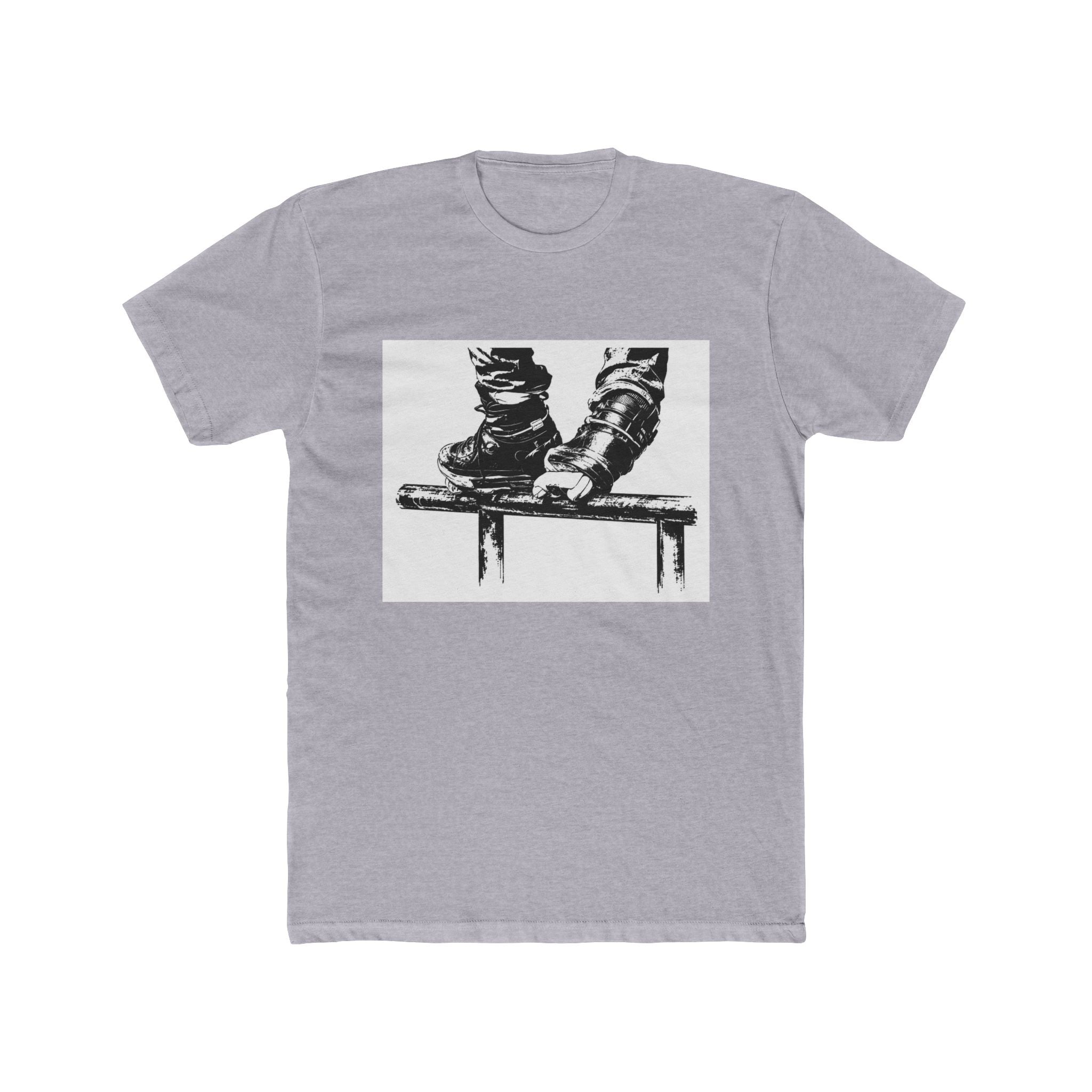 Rollerblade Rail Two Grind Tee — Silhouette Inline Skating Graphic Shirt