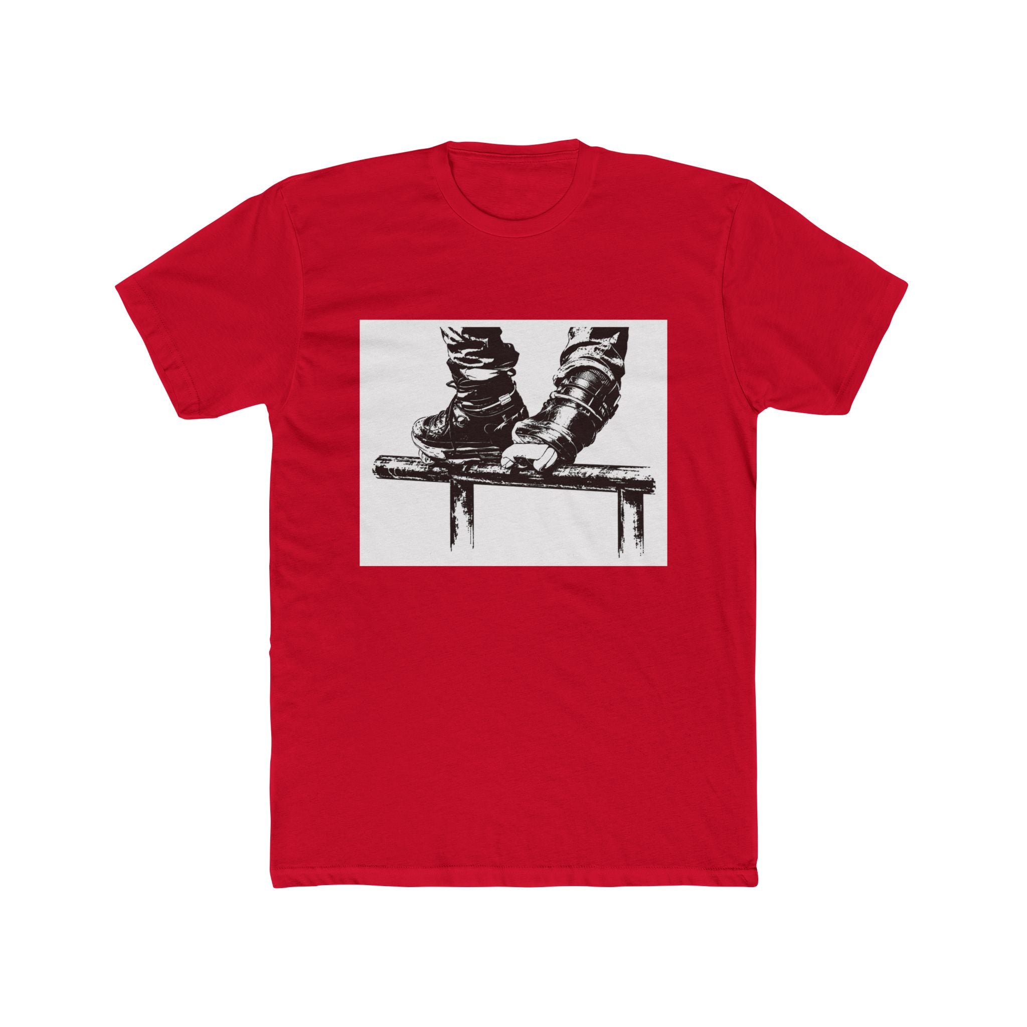Rollerblade Rail Two Grind Tee — Silhouette Inline Skating Graphic Shirt