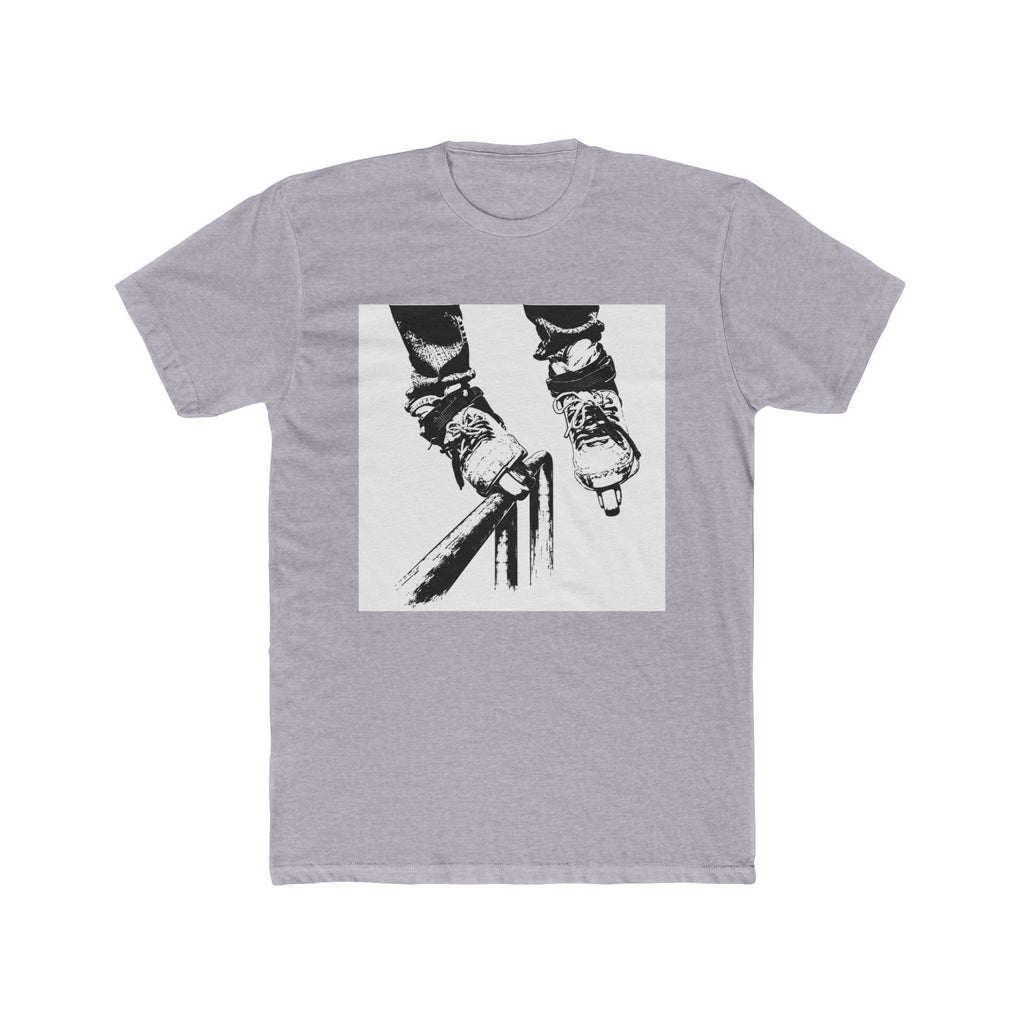 Rollerblade Rail Grind Tee — Silhouette Inline Skating Graphic Shirt