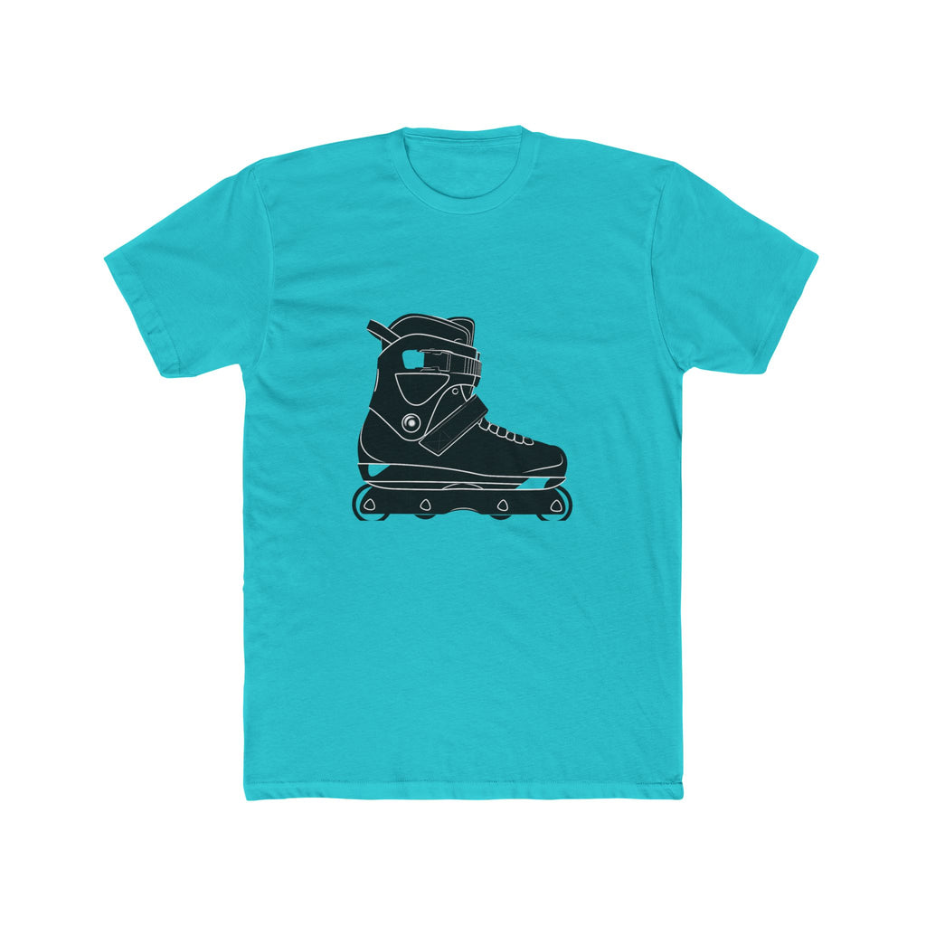 Retro Inline Skate Side T‑Shirt