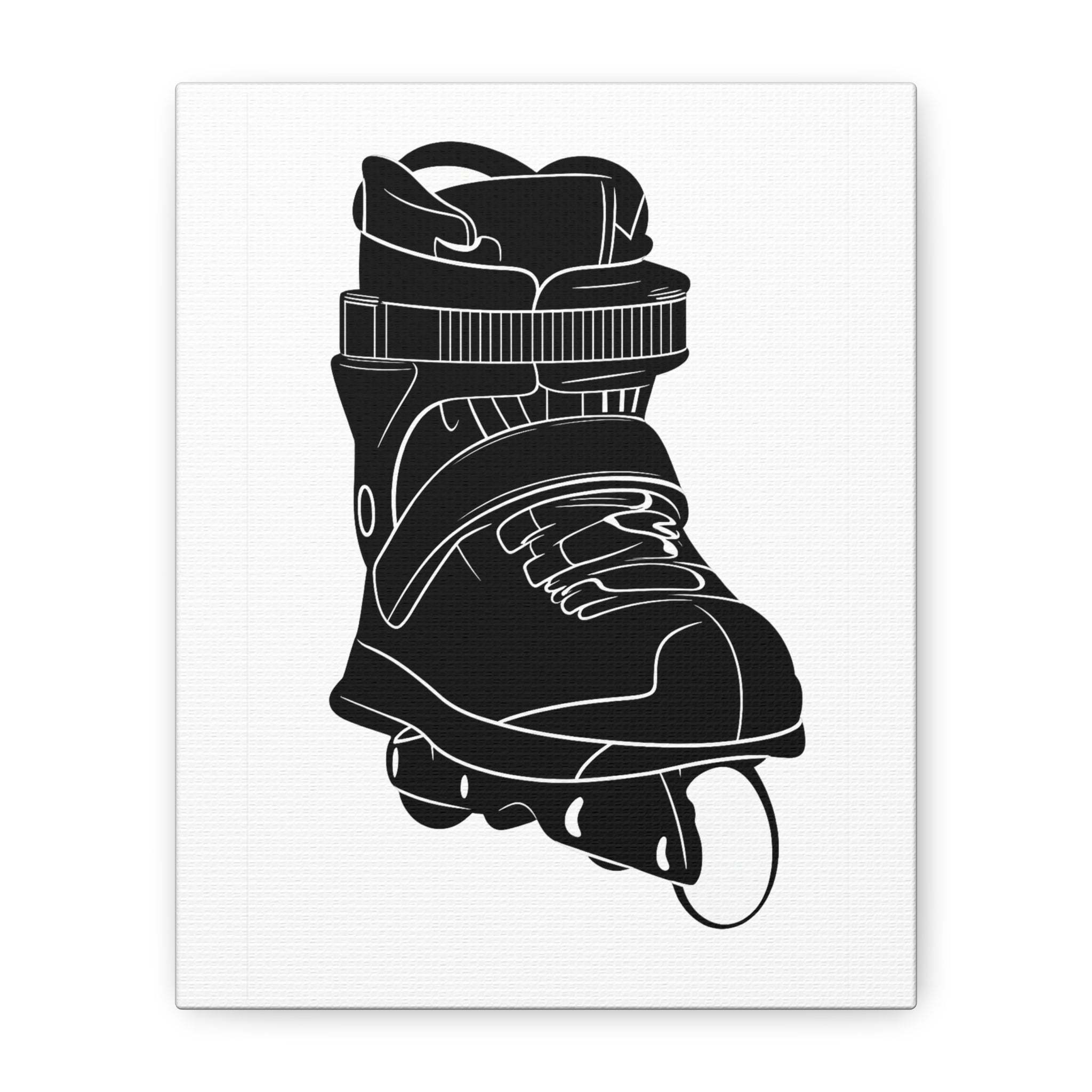 Aggressive Skatefront Matte Canvas Print — Stretched 1.25"