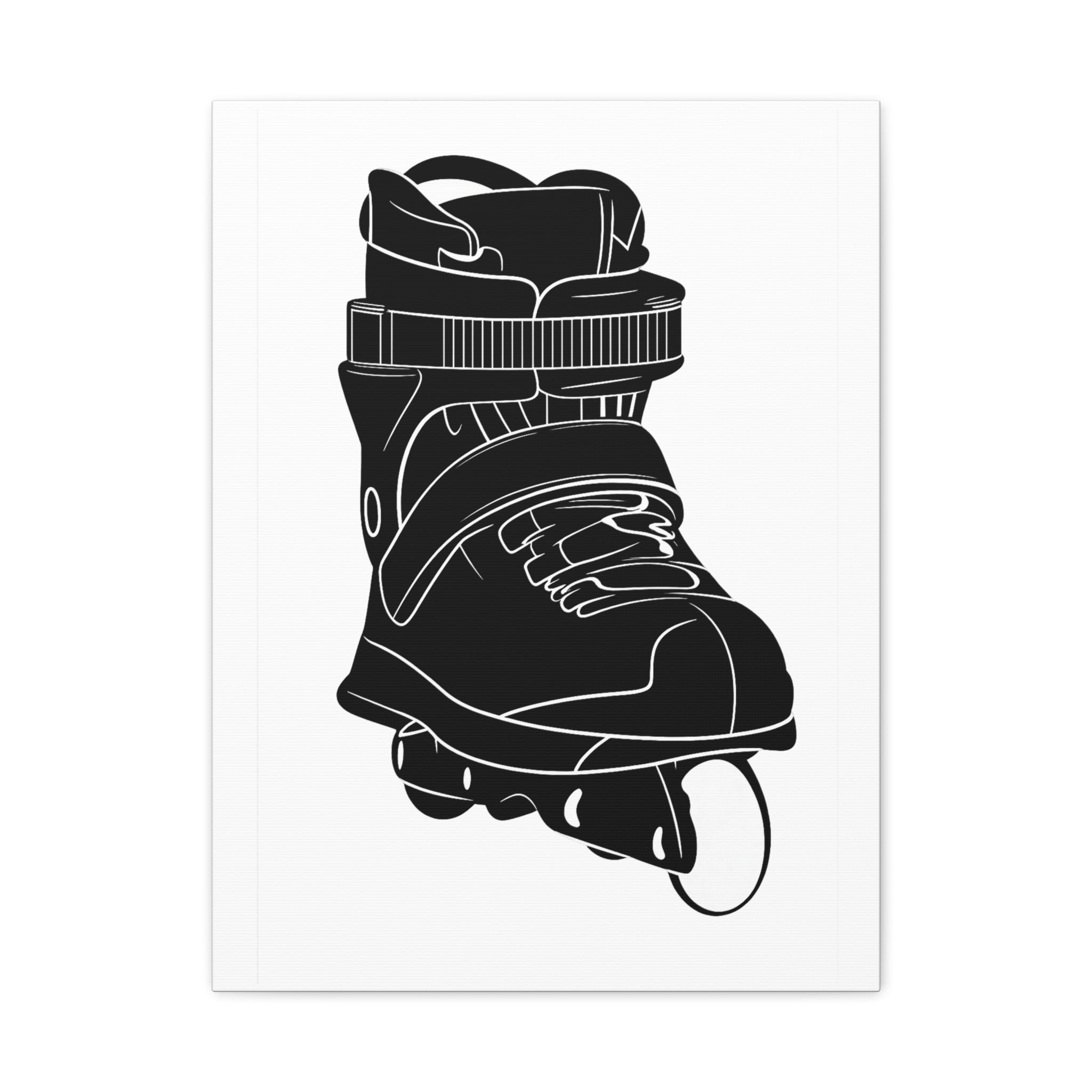 Aggressive Skatefront Matte Canvas Print — Stretched 1.25"