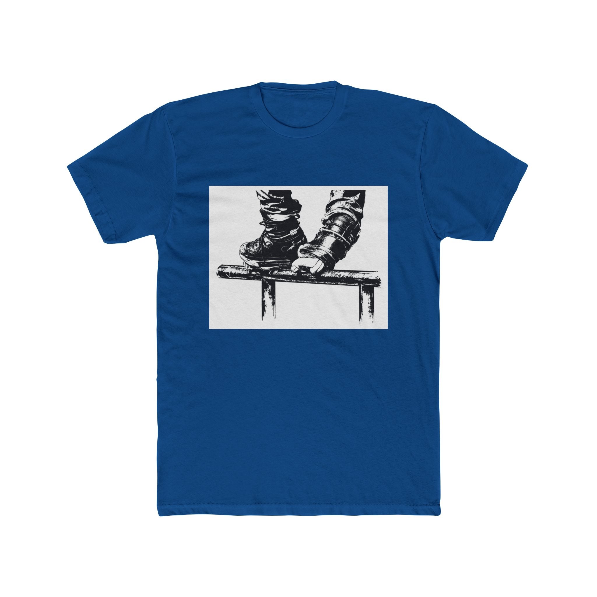 Rollerblade Rail Two Grind Tee — Silhouette Inline Skating Graphic Shirt